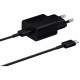 Зарядно за стена Samsung EP-T1510XBEGEU Бял Черен 15 W 25 W NaN –  BB Мрежови зарядни