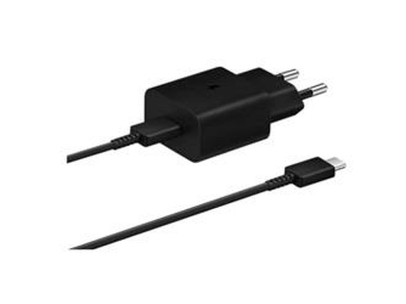 Зарядно за стена Samsung EP-T1510XBEGEU Бял Черен 15 W 25 W NaN –  BB Мрежови зарядни