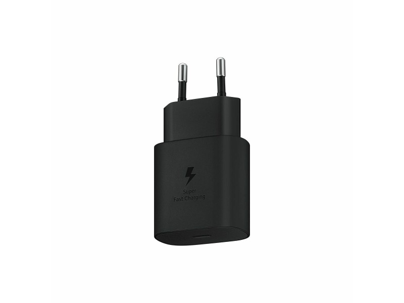 Зарядно за стена Samsung EP-T1510XBEGEU Бял Черен 15 W 25 W NaN –  BB Мрежови зарядни