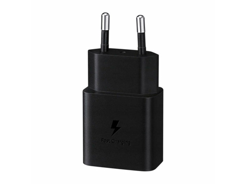 Зарядно за стена Samsung EP-T1510XBEGEU Бял Черен 15 W 25 W NaN –  BB Мрежови зарядни
