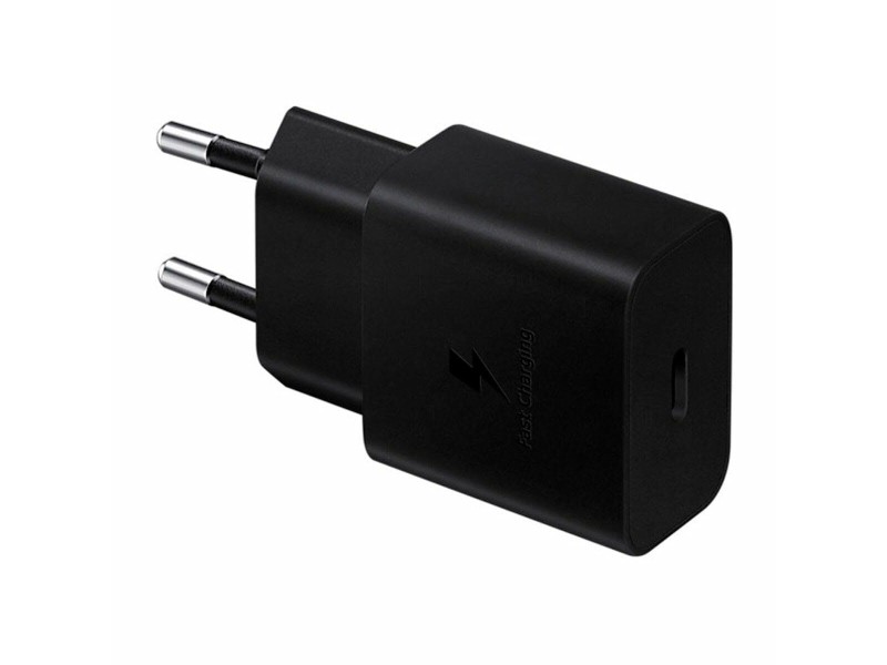 Зарядно за стена Samsung EP-T1510XBEGEU Бял Черен 15 W 25 W NaN –  BB Мрежови зарядни