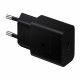 Зарядно за стена Samsung EP-T1510XBEGEU Бял Черен 15 W 25 W NaN –  BB Мрежови зарядни