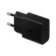 Зарядно за стена Samsung EP-T1510XBEGEU Бял Черен 15 W 25 W NaN –  BB Мрежови зарядни