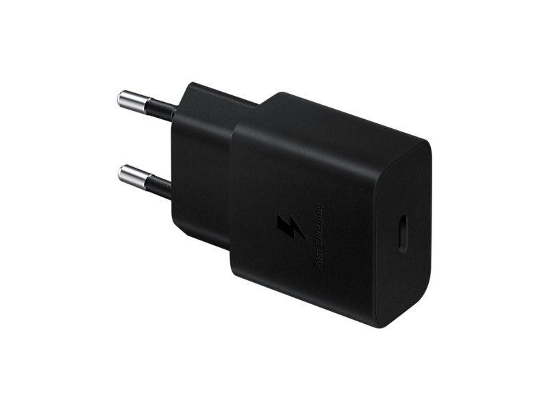 Зарядно за стена Samsung EP-T1510XBEGEU Бял Черен 15 W 25 W NaN –  BB Мрежови зарядни
