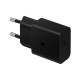 Зарядно за стена Samsung EP-T1510XBEGEU Бял Черен 15 W 25 W NaN –  BB Мрежови зарядни
