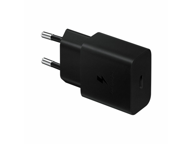 Зарядно за стена Samsung EP-T1510XBEGEU Бял Черен 15 W 25 W NaN –  BB Мрежови зарядни