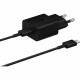 Зарядно за стена Samsung EP-T1510XBEGEU Бял Черен 15 W 25 W NaN –  BB Мрежови зарядни