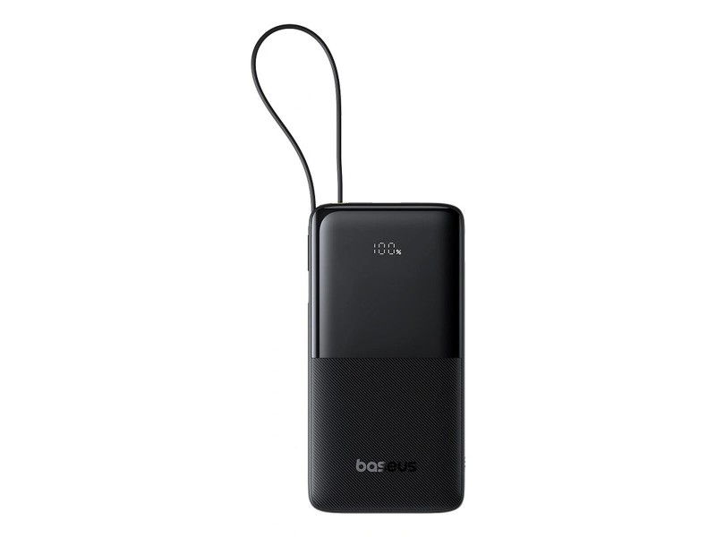 Powerbank Baseus BIPOW 2 Черен 20000 mAh NaN –  BB Преносими зарядни устройства