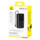 Powerbank Baseus BIPOW 2 Черен 20000 mAh NaN –  BB Преносими зарядни устройства