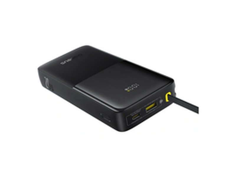 Powerbank Baseus BIPOW 2 Черен 20000 mAh NaN –  BB Преносими зарядни устройства
