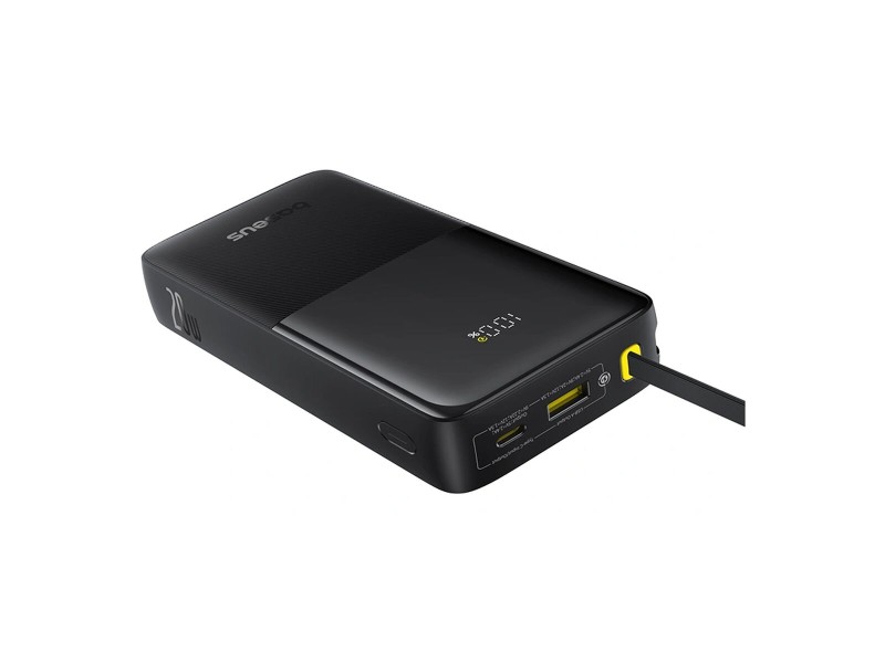 Powerbank Baseus BIPOW 2 Черен 20000 mAh NaN –  BB Преносими зарядни устройства