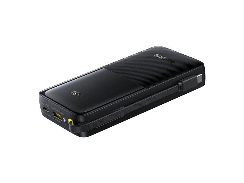 Powerbank Baseus BIPOW 2 Черен 20000 mAh NaN –  BB Преносими зарядни устройства
