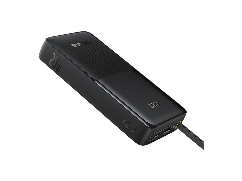 Powerbank Baseus BIPOW 2 Черен 20000 mAh NaN –  BB Преносими зарядни устройства