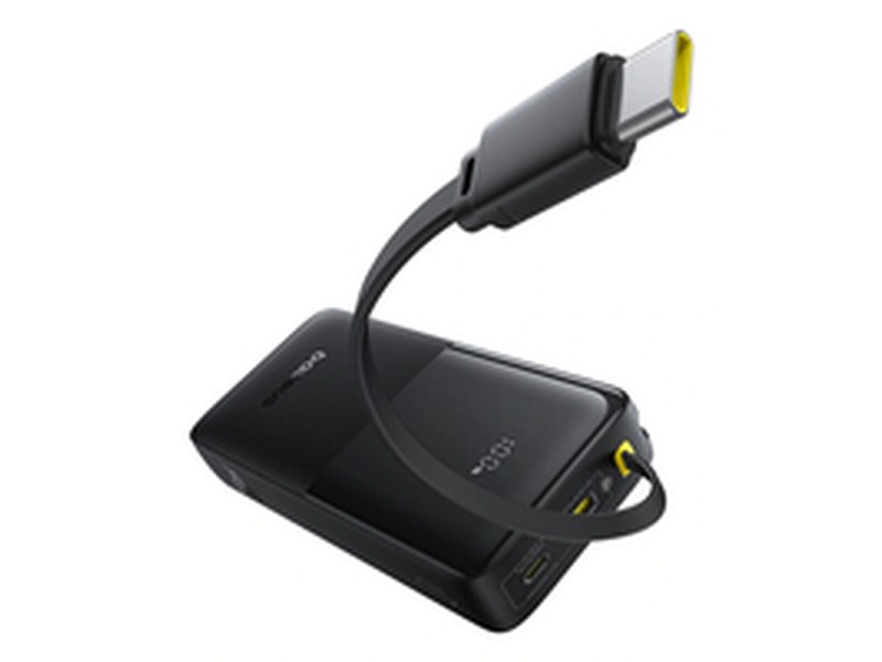 Powerbank Baseus BIPOW 2 Черен 20000 mAh NaN –  BB Преносими зарядни устройства