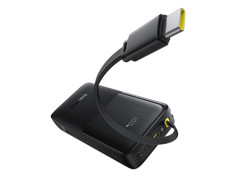 Powerbank Baseus BIPOW 2 Черен 20000 mAh NaN –  BB Преносими зарядни устройства