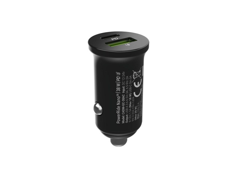 Зарядно за кола Green Cell CADM-GC-38AC Черен 38 W NaN –  BB Зарядни за автомобили