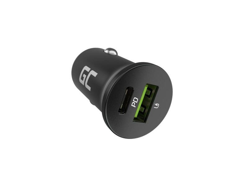 Зарядно за кола Green Cell CADM-GC-38AC Черен 38 W NaN –  BB Зарядни за автомобили