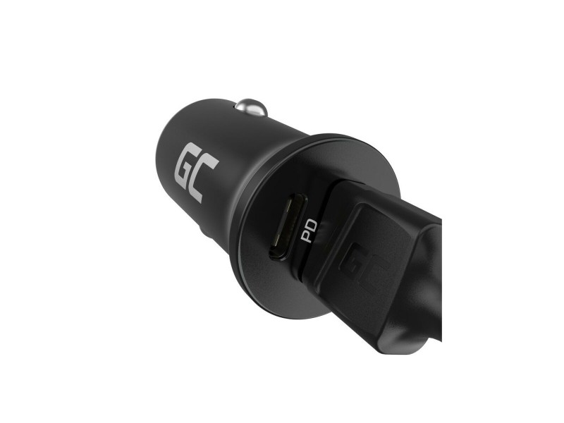 Зарядно за кола Green Cell CADM-GC-38AC Черен 38 W NaN –  BB Зарядни за автомобили