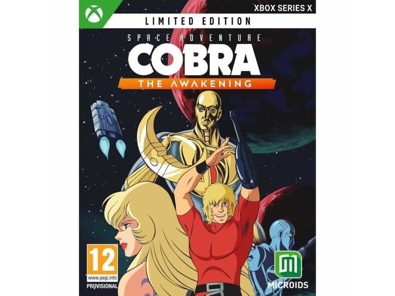 Видеоигра Xbox Series X Microids Cobra The Awakening NaN –  BB Приключение