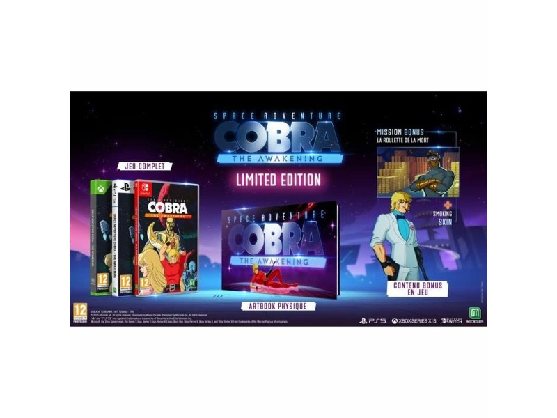 Видеоигра Xbox Series X Microids Cobra The Awakening NaN –  BB Приключение