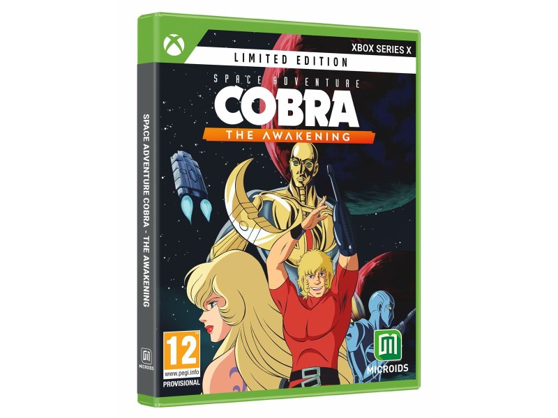 Видеоигра Xbox Series X Microids Cobra The Awakening NaN –  BB Приключение