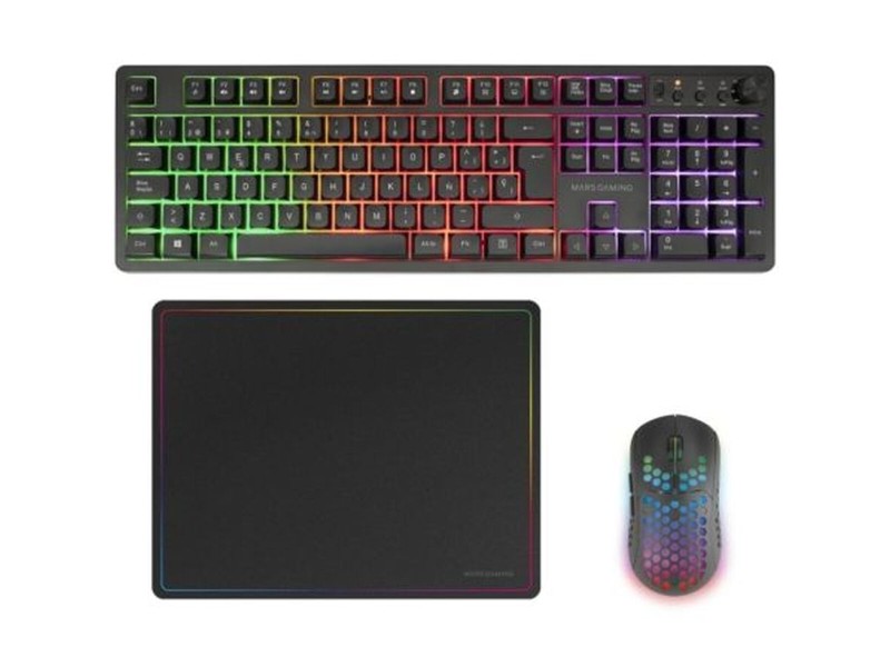 Опаковка на игра Mars Gaming MCPWXES NaN –  BB Пакети с клавиатура и мишка за геймъри