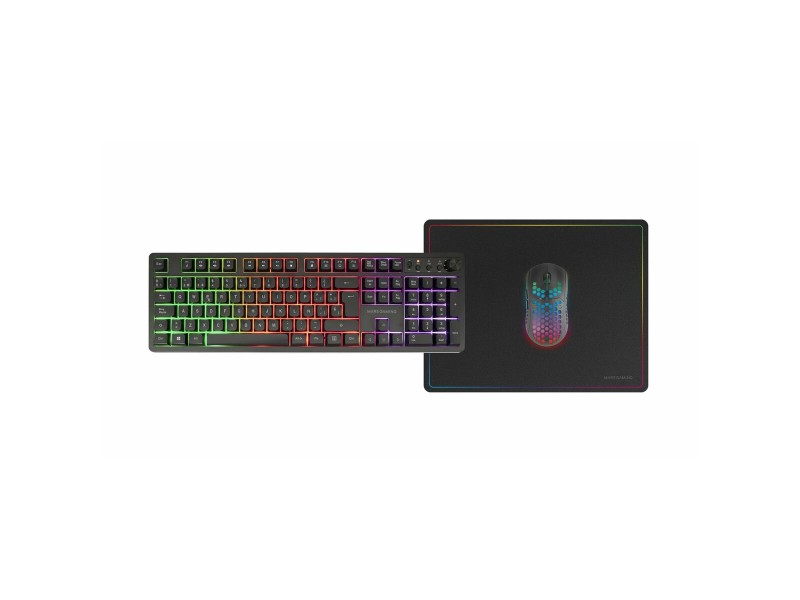Опаковка на игра Mars Gaming MCPWXES NaN –  BB Пакети с клавиатура и мишка за геймъри