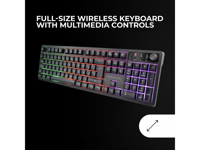 Опаковка на игра Mars Gaming MCPWXES NaN –  BB Пакети с клавиатура и мишка за геймъри