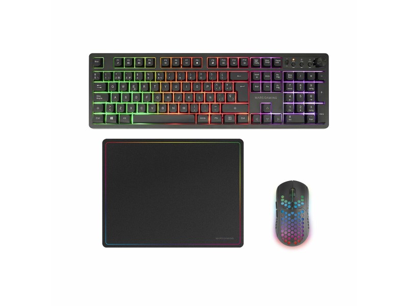 Опаковка на игра Mars Gaming MCPWXES NaN –  BB Пакети с клавиатура и мишка за геймъри