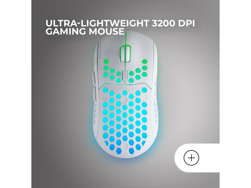 Опаковка на игра Mars Gaming MCPWXWES NaN –  BB Пакети с клавиатура и мишка за геймъри