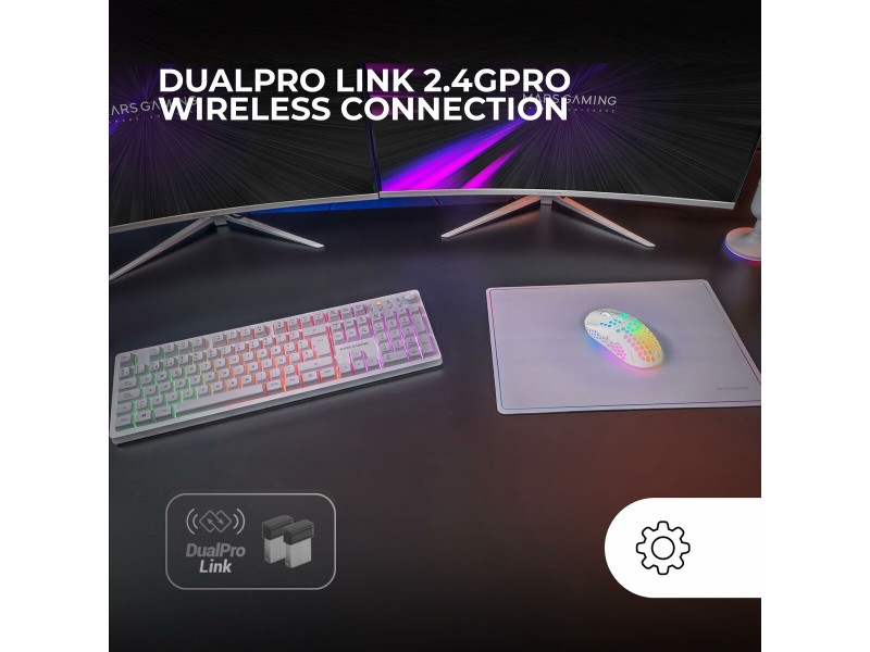 Опаковка на игра Mars Gaming MCPWXWES NaN –  BB Пакети с клавиатура и мишка за геймъри