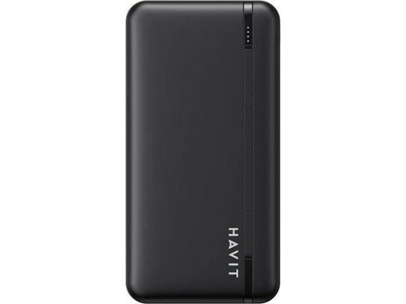 Powerbank Havit PB90 Черен 10000 mAh NaN –  BB Преносими зарядни устройства