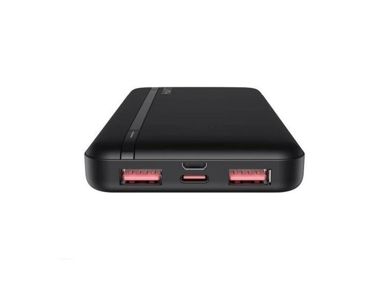 Powerbank Havit PB90 Черен 10000 mAh NaN –  BB Преносими зарядни устройства