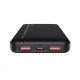 Powerbank Havit PB90 Черен 10000 mAh NaN –  BB Преносими зарядни устройства
