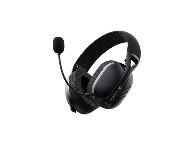 Слушалки за игра с микрофон Havit Fuxi-H3 Черен NaN –  BB Слушалки
