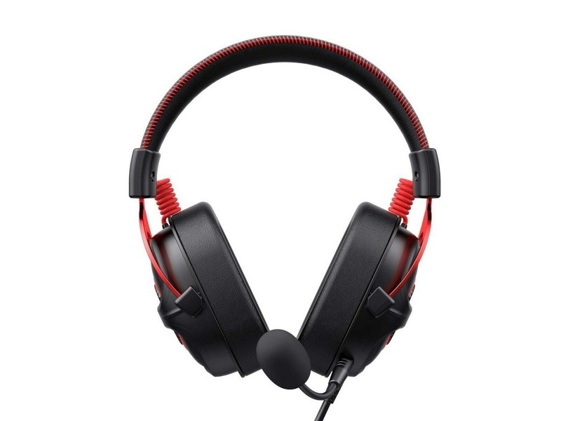 Слушалки за игра с микрофон Havit H2002E Pro Черен Червен NaN –  BB Слушалки