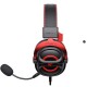 Слушалки за игра с микрофон Havit H2002E Pro Черен Червен NaN –  BB Слушалки