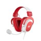 Слушалки с микрофон за игра Havit H2002d Бял Червен NaN –  BB Слушалки
