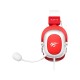 Слушалки с микрофон за игра Havit H2002d Бял Червен NaN –  BB Слушалки