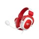 Слушалки с микрофон за игра Havit H2002d Бял Червен NaN –  BB Слушалки