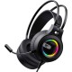 Слушалки за игра с микрофон Havit H2040d Черен Многоцветен Слушалки за игра с микрофон Havit H2040d Черен Многоцветен NaN – BB Слушалки