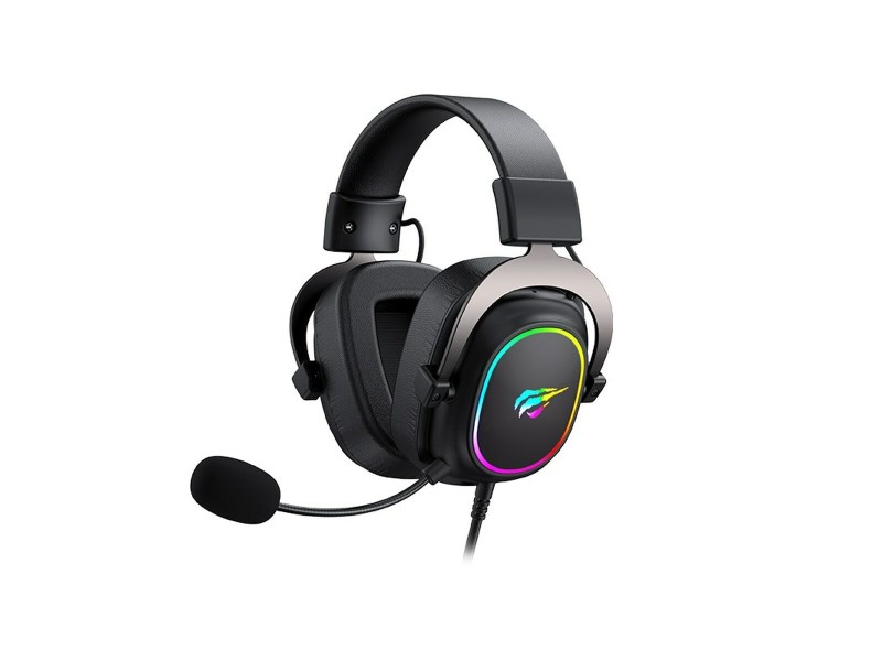 Слушалки за игра с микрофон Havit H2002P Черен Многоцветен Слушалки за игра с микрофон Havit H2002P Черен Многоцветен NaN – BB Слушалки