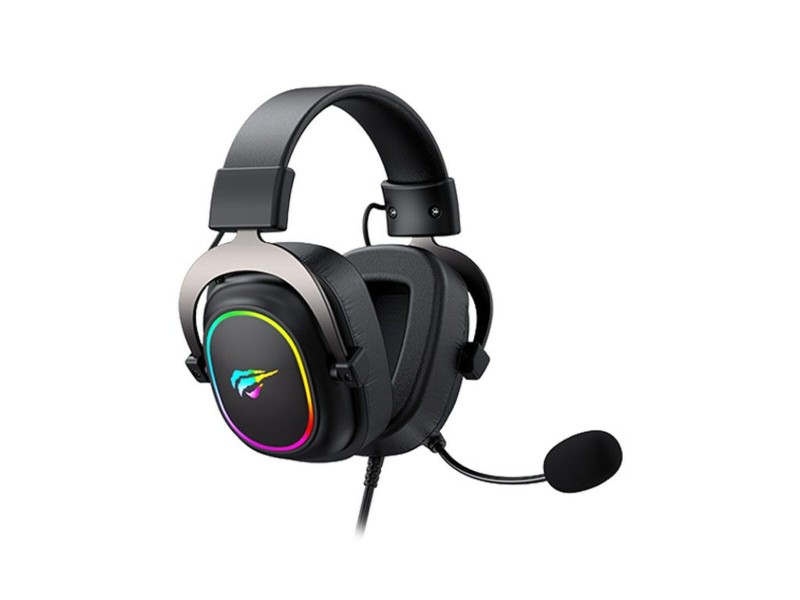 Слушалки за игра с микрофон Havit H2002P Черен Многоцветен Слушалки за игра с микрофон Havit H2002P Черен Многоцветен NaN – BB Слушалки