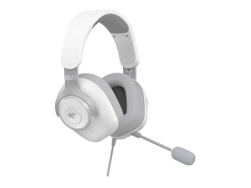 Слушалки с микрофон за игра Havit H2230d Бял Сив Слушалки с микрофон за игра Havit H2230d Бял Сив NaN – BB Слушалки