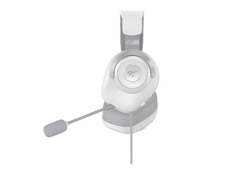 Слушалки с микрофон за игра Havit H2230d Бял Сив Слушалки с микрофон за игра Havit H2230d Бял Сив NaN – BB Слушалки