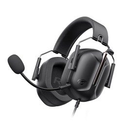 Слушалки с микрофон за игра Havit H2033d Черен