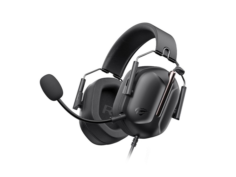 Слушалки с микрофон за игра Havit H2033d Черен NaN –  BB Слушалки