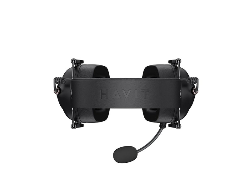 Слушалки с микрофон за игра Havit H2033d Черен NaN –  BB Слушалки