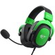 Слушалки за игра с микрофон Havit H2002d Черен Зелен NaN –  BB Слушалки