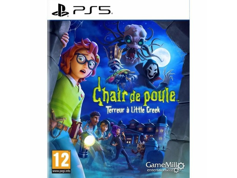 Видеоигра PlayStation 5 Just For Games Chair de Poule Terreur a Little Creek NaN –  BB Приключение